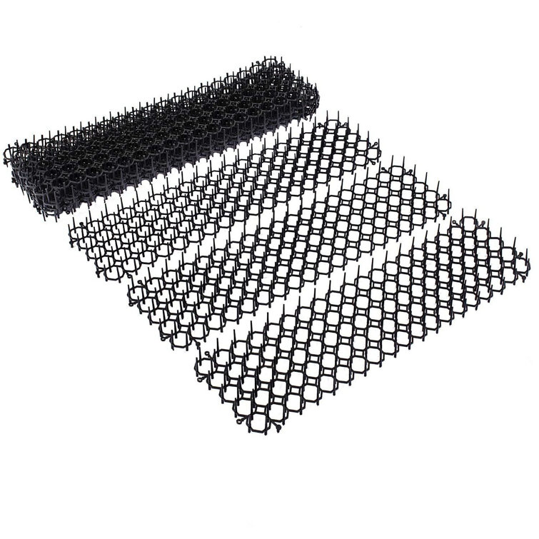 kepptory 10Pcs Cat Scat Spike Mats Anti Digging Flexible Pet Safe